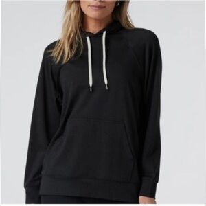 Vuori Black Pullover Hoodie
